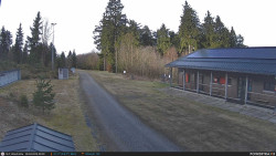 Běžecká trať, střelnice