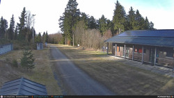 Běžecká trať, střelnice