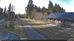 Běžecká trať, střelnice