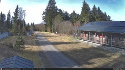 Běžecká trať, střelnice