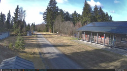 Běžecká trať, střelnice