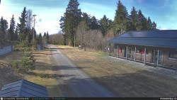 Běžecká trať, střelnice