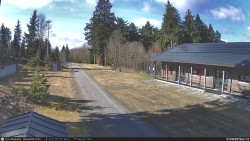 Běžecká trať, střelnice