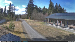 Běžecká trať, střelnice