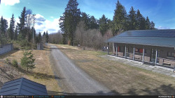 Běžecká trať, střelnice