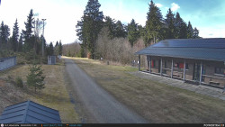 Běžecká trať, střelnice