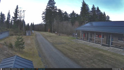 Běžecká trať, střelnice