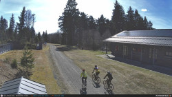 Běžecká trať, střelnice