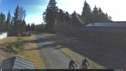 Běžecká trať, střelnice