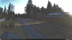 Běžecká trať, střelnice