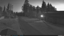 Běžecká trať, střelnice