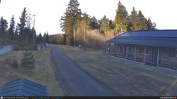 Běžecká trať, střelnice