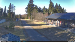 Běžecká trať, střelnice