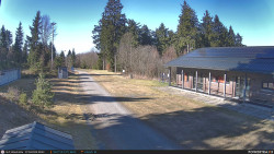 Běžecká trať, střelnice