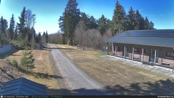 Běžecká trať, střelnice