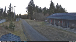 Běžecká trať, střelnice