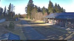 Běžecká trať, střelnice