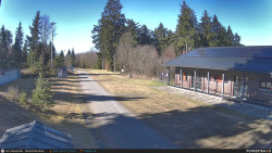 Běžecká trať, střelnice