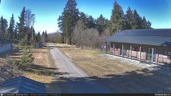 Běžecká trať, střelnice