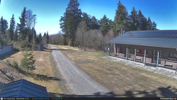 Běžecká trať, střelnice