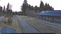 Běžecká trať, střelnice