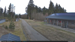 Běžecká trať, střelnice