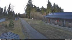 Běžecká trať, střelnice