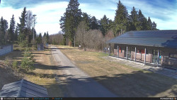 Běžecká trať, střelnice