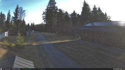 Běžecká trať, střelnice