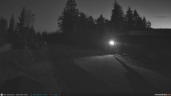 Běžecká trať, střelnice