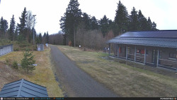 Běžecká trať, střelnice