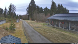 Běžecká trať, střelnice