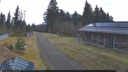 Běžecká trať, střelnice