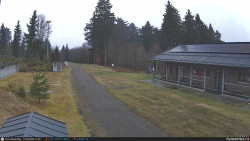 Běžecká trať, střelnice