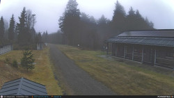 Běžecká trať, střelnice