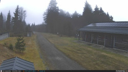 Běžecká trať, střelnice