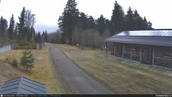 Běžecká trať, střelnice