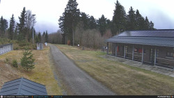 Běžecká trať, střelnice