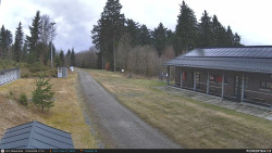 Běžecká trať, střelnice