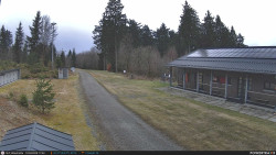 Běžecká trať, střelnice