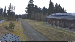 Běžecká trať, střelnice