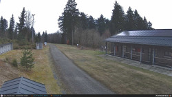 Běžecká trať, střelnice