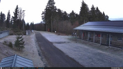 Běžecká trať, střelnice