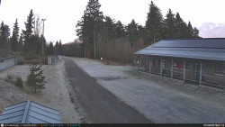 Běžecká trať, střelnice