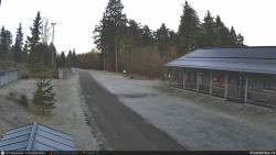 Běžecká trať, střelnice