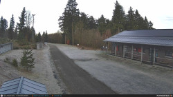 Běžecká trať, střelnice