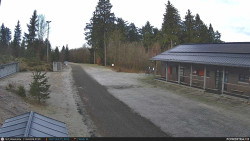 Běžecká trať, střelnice