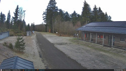 Běžecká trať, střelnice