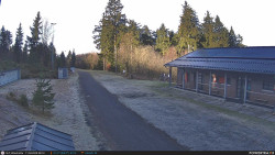 Běžecká trať, střelnice