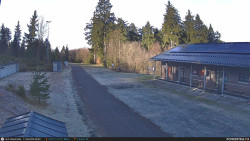 Běžecká trať, střelnice